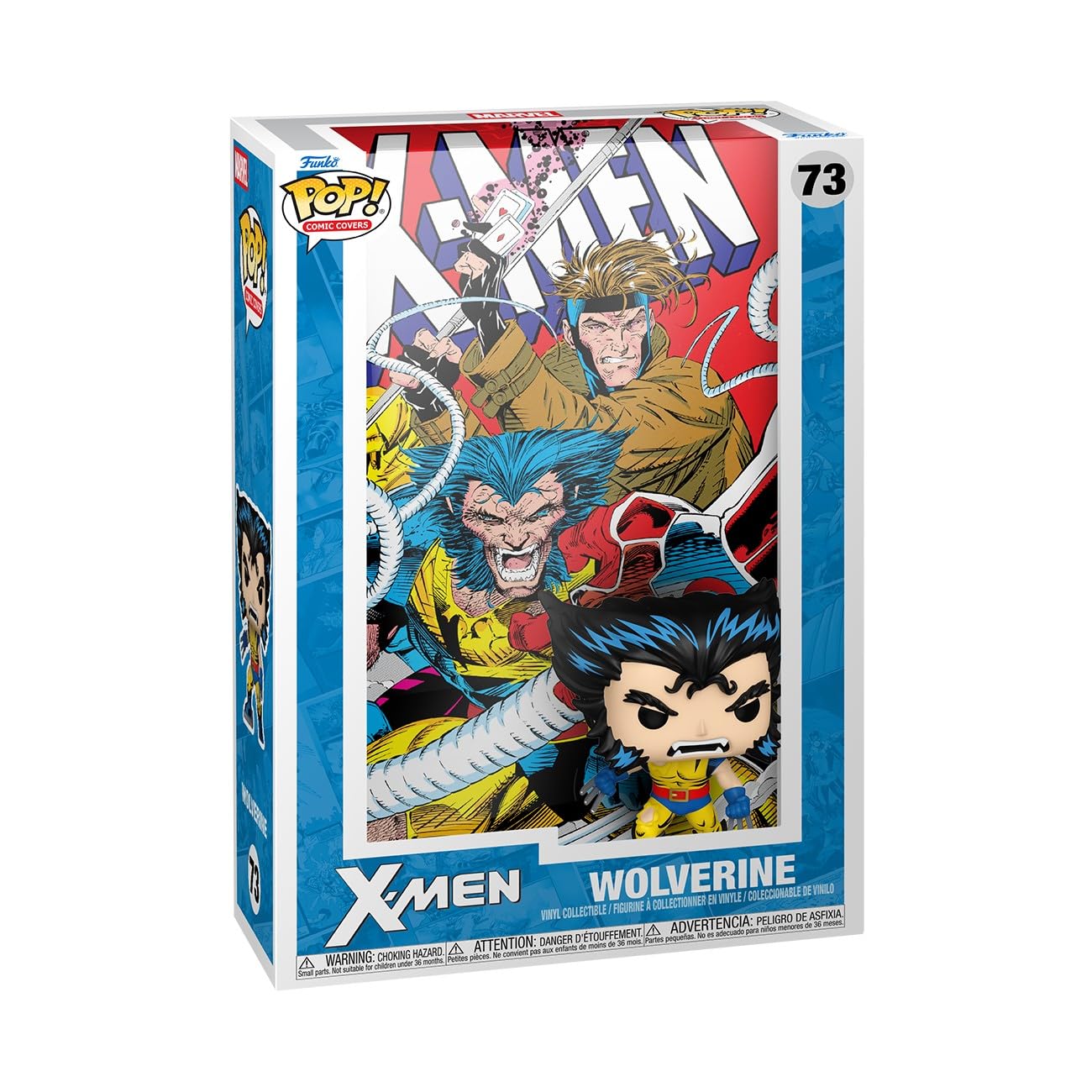 Funko Pop! Comic Cover: Marvel, X-Men #4, Marvel Comics, Collectable Vinyl Figure, Gift Idea, Official Merchandise