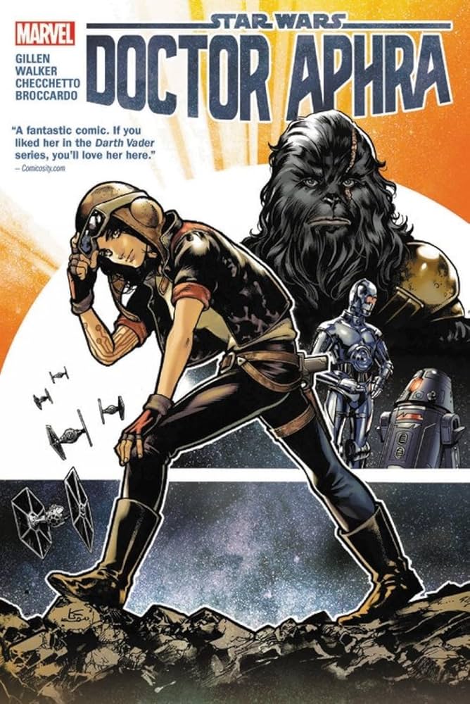 洋書 Doctor Aphra Vol. 1 Omnibus Star Wars 810xPLAA1fL._UF1000,1000_QL80_.jpg