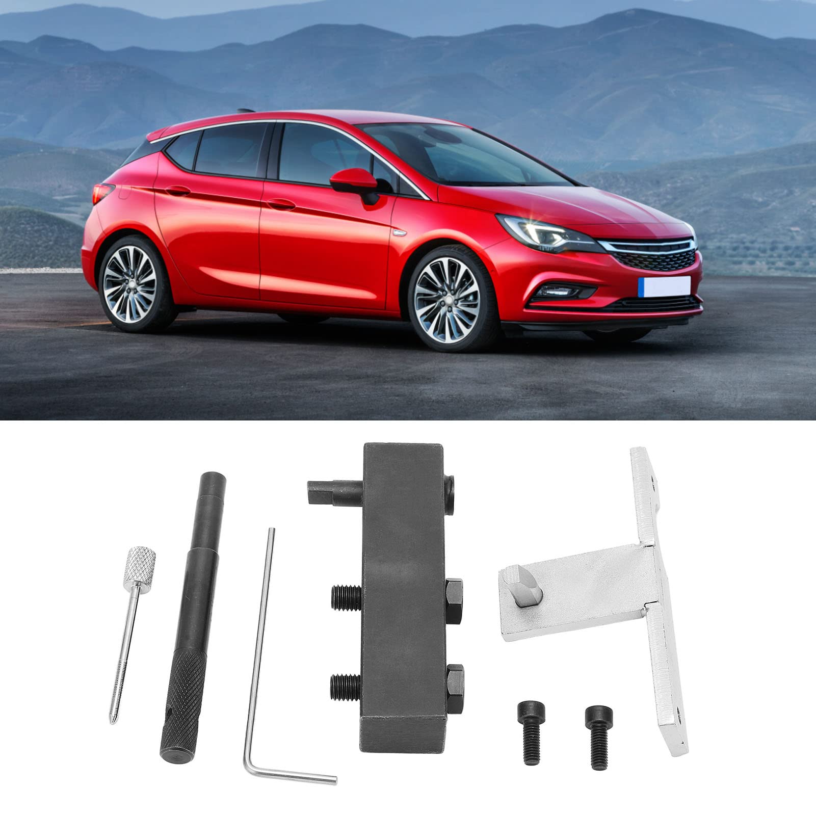 Kit di Attrezzi per la Messa in Fase del Motore Dell'auto in Metallo EN 51188 EN 51143 EN 51140 Perno di Bloccaggio del Pignone Dell'albero Camfor EN 51188 Sostituzione per