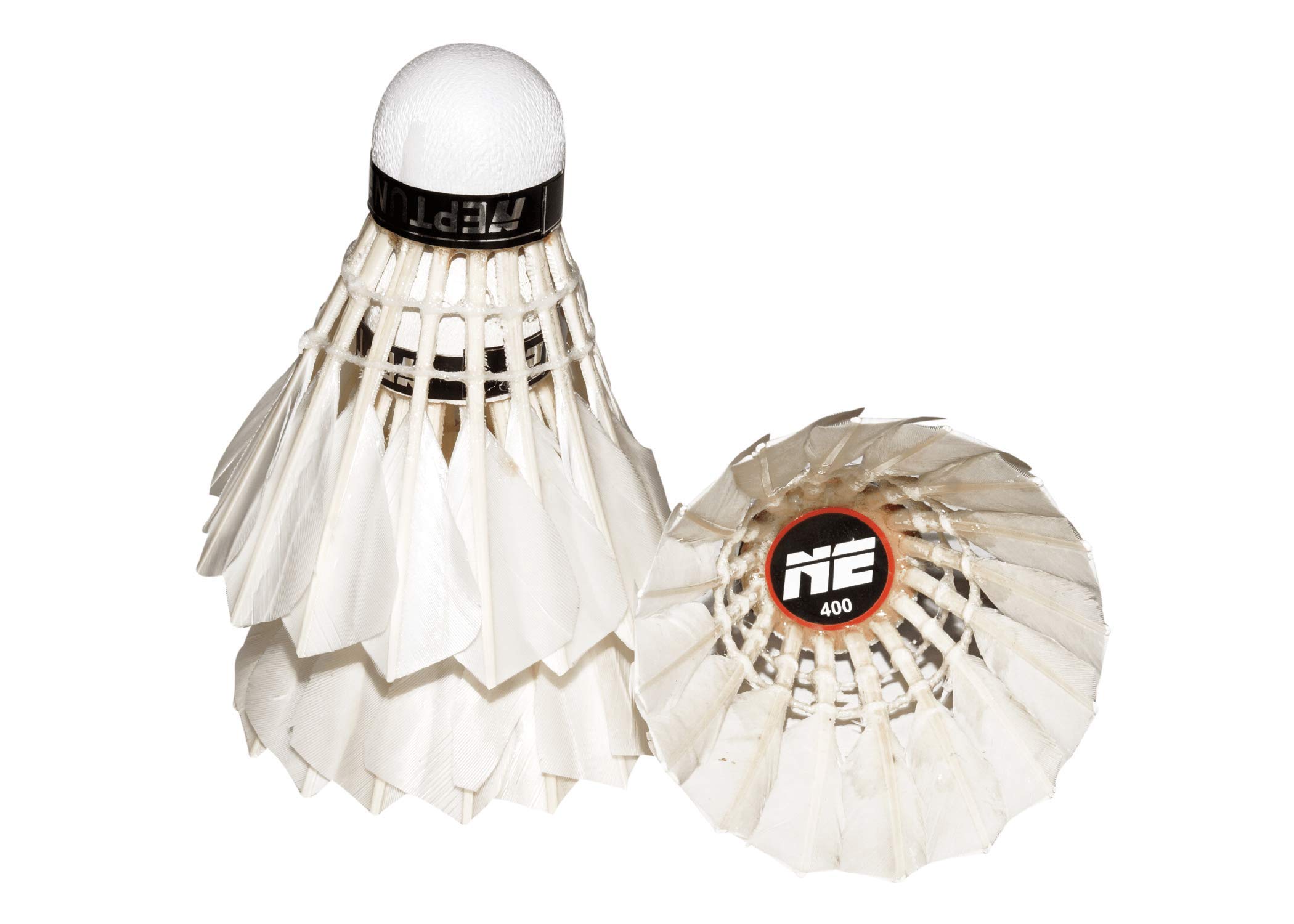 NE NEPTUNE Experience Consistent Flight with VolantX 400 Duck Feather Shuttlecock Ideal for Badminton Tournaments and Drills-image-22