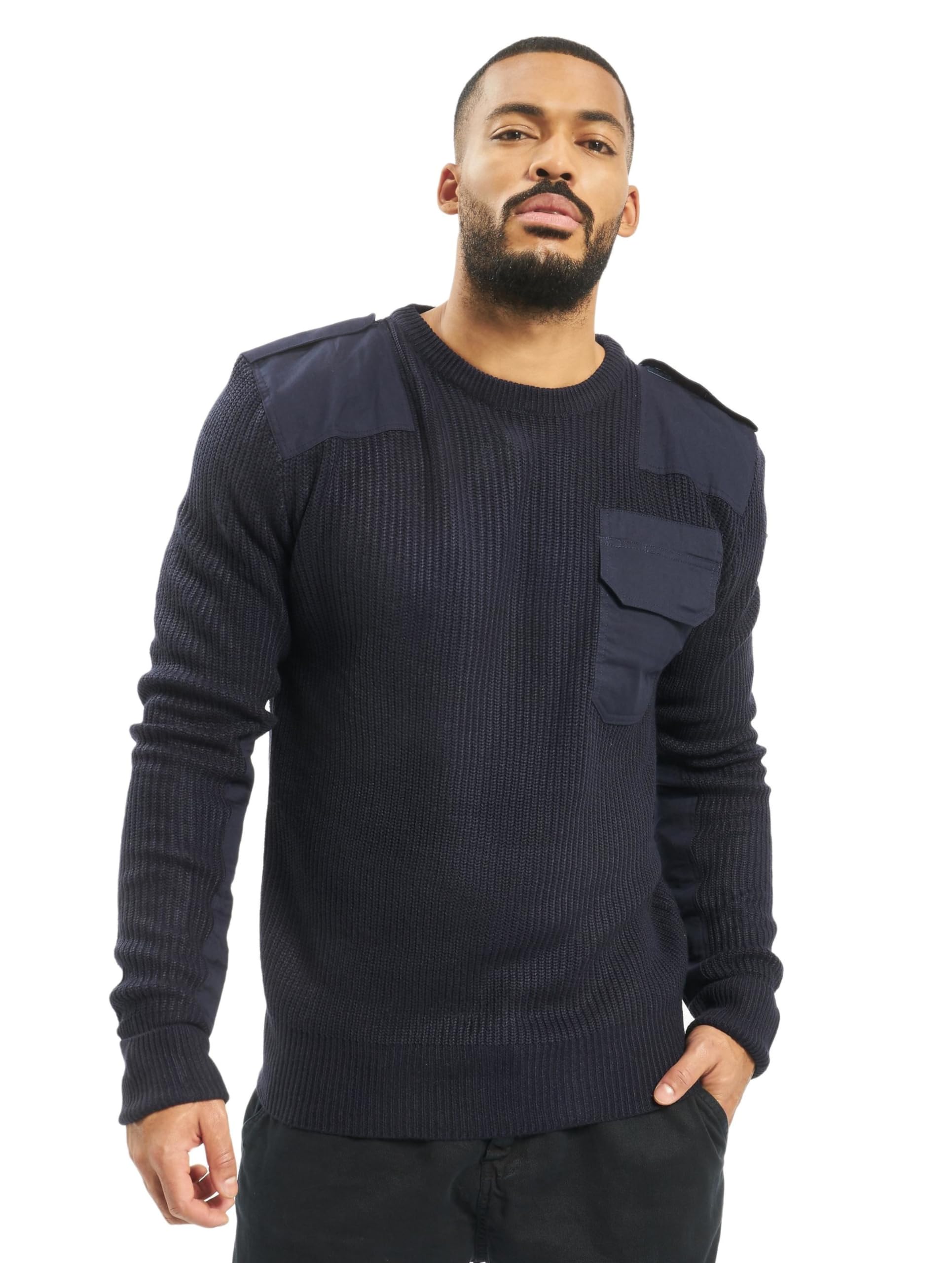 Brandit BW Pullover, color: navy, size: XL 54