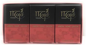 Maja by Myrurgia Rectangular Soaps 3x 50g