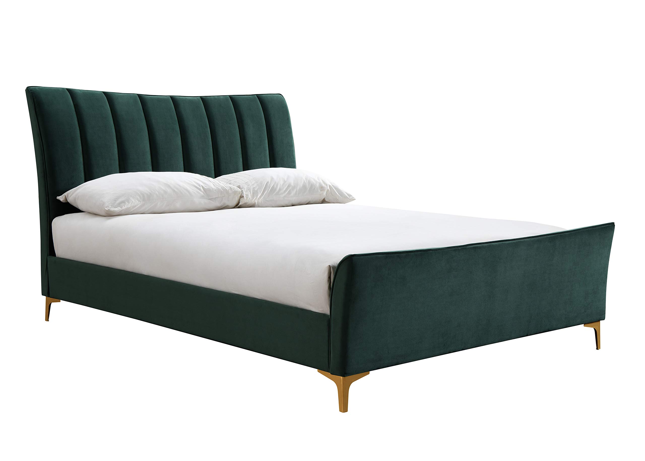 Birlea Unisex Green Clover Bed In | Size: Small Double