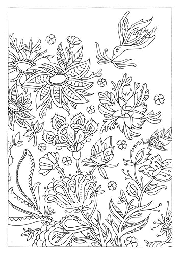 Ausmal-Postkarten Blütenzauber | 20 Karten: Mit zauberhaften Motiven zum Ausmalen und Verschenken | 100% Recyclingpapier (pen2nature books), White