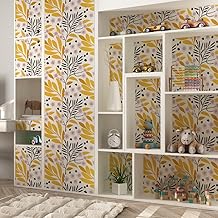 kina - RA0062 Adhesive Film for Furniture and Walls, Scratch-Resistant, Waterproof, Wall Stickers, Wallpaper, PVC Tiles for Wall, Kitchen Appliances, Bathroom, Size 40 x 200 cm
