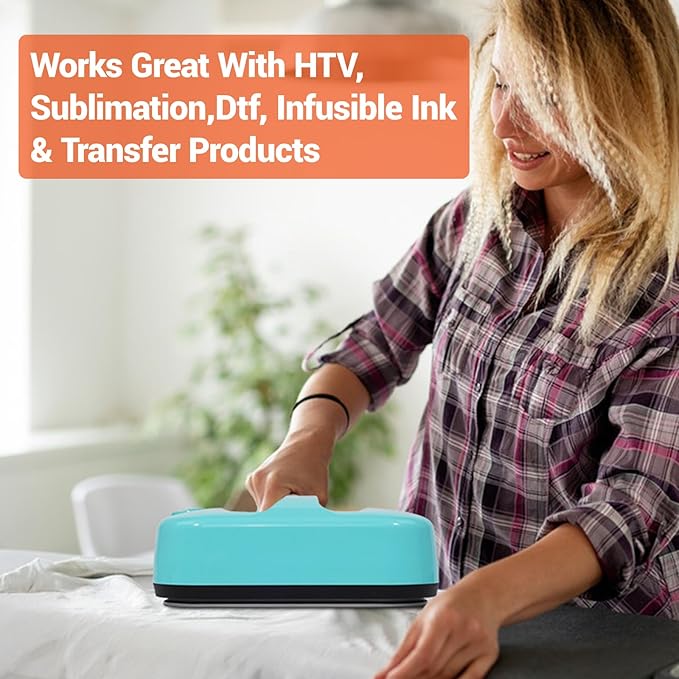 Máquina Termofijadora MECOLOUR 12"X10" 110V para Sublimación miniatura 5