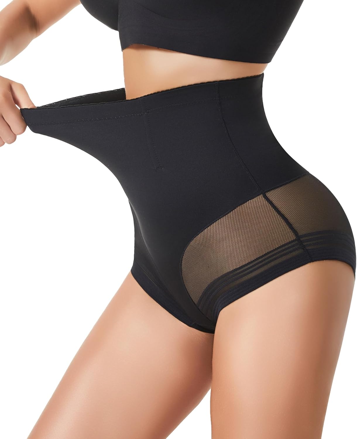 Tummy Control Shapewear Underwear for Women High Waisted Body Shaper Panties Seamless Shapewear Panty