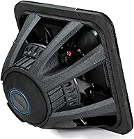 Vista 5 de KICKER L7S15 Audio para coche Solobaric 15" Subwoofer cuadrado L7 Dual 4 Ohm Sub 44L7S154 (renovado)