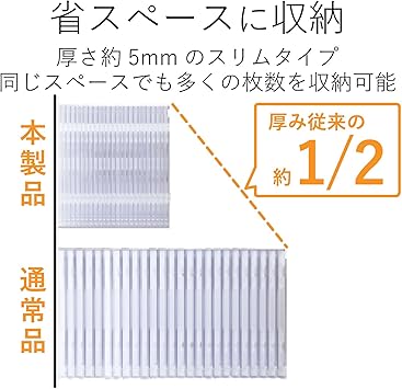 Amazon エレコム Dvd Cdケース プラケース スリム 1枚収納 100枚パック クリア Ccd Jscs100cr エレコム 家電 カメラ