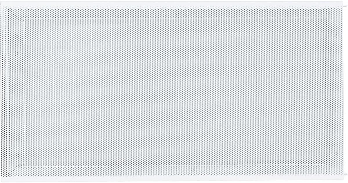 Lian-Li SUP01 RGB Tempered Glass ATX Small Tower Computer Case, White