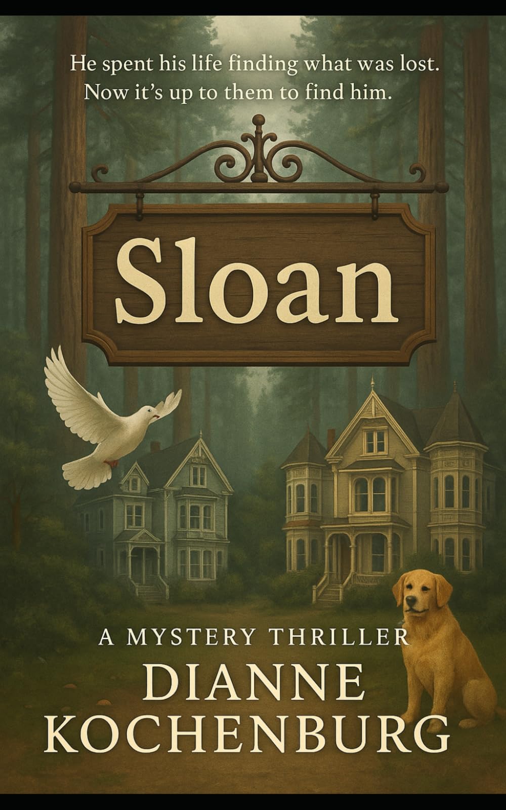 Sloan: He spent is life finding what was lost. Now it's up to them to find him.