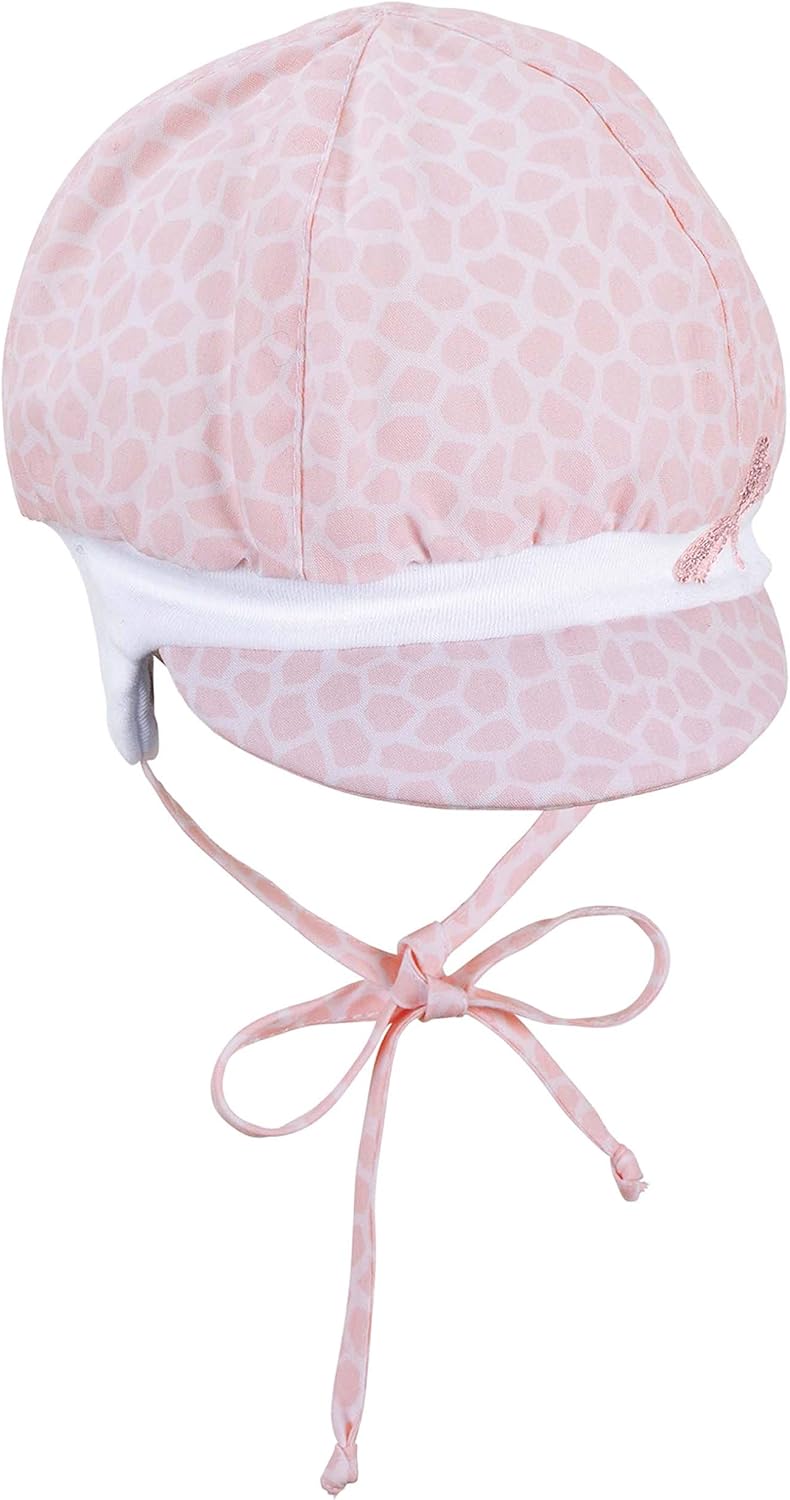 Sterntaler Baby Boys' Balloon Cap, Rosa, 43