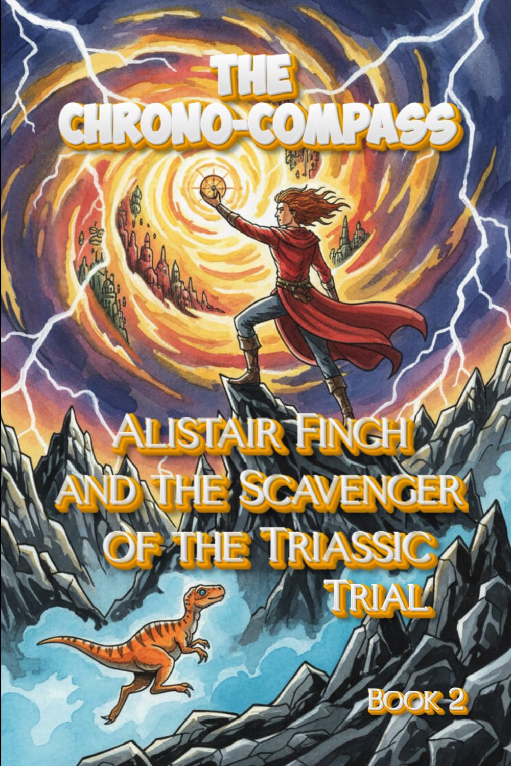 The Chrono-Compass: Alistair Finch and the Scavenger of the Triassic Trial: Book 2 (The Chrono-Compass Chronicles)