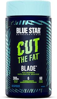 Blue Star Nutraceuticals BLADE - Thermogenic Fat Burner - w/Advantra Z - Fight Fat and Blunt Hunger | Metabolic Support - 120 Veggie Capsules