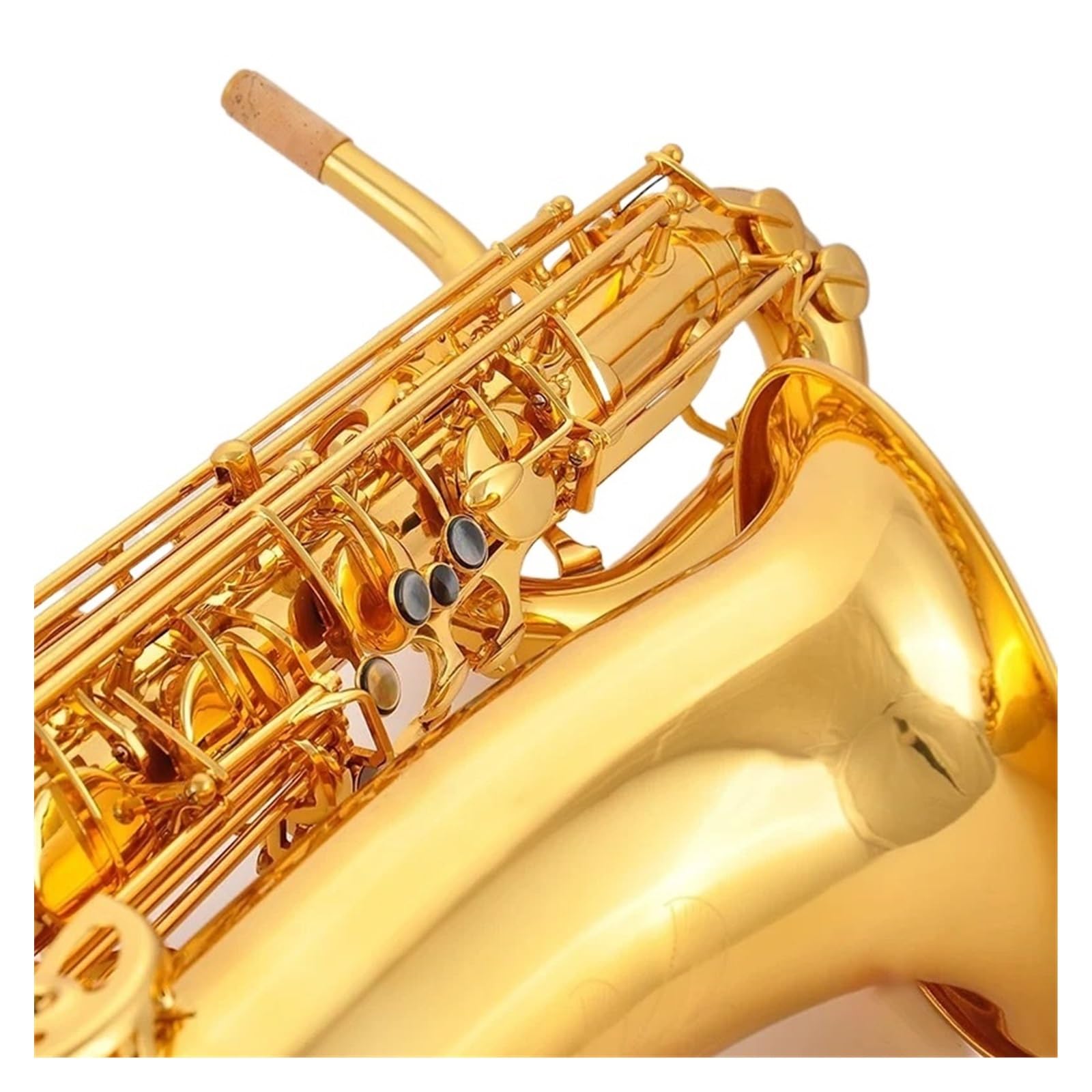 Saksofon Dla Dorosłych Saksofon Barytonowy Es Dur Profesjonalny Instrument Dęty Drewniany