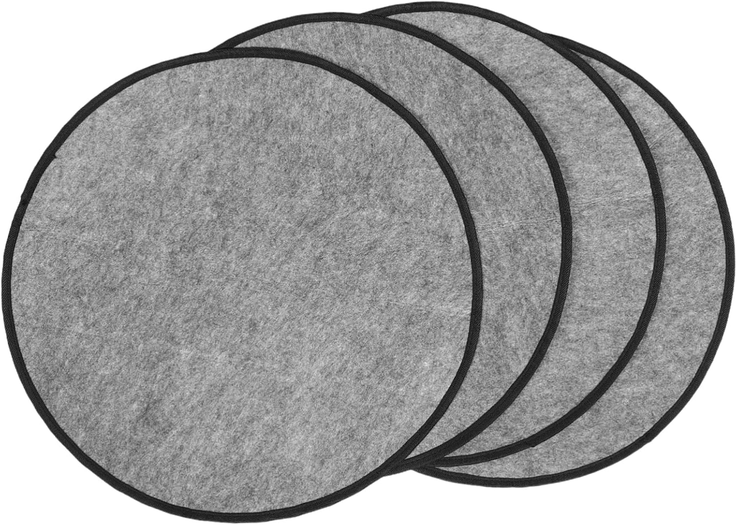 4pcs Wheel Felts Tire Covers Car Tire Covers Felt Wheel Storage Rim Protectors for Car Tote