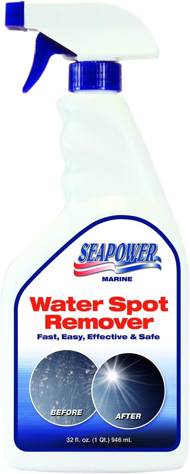 Seapower Marine Water Spot Remover - 32 oz.