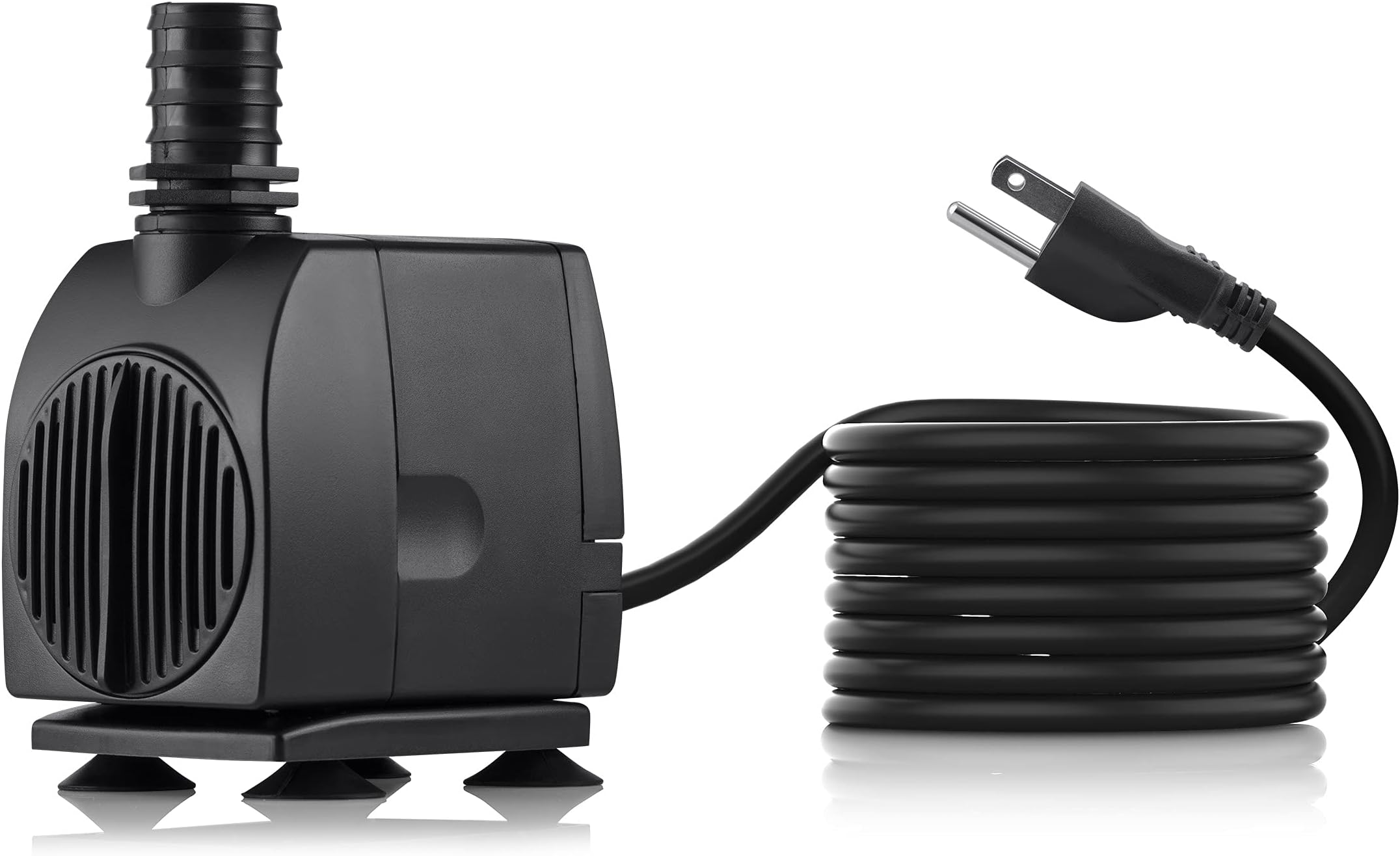 Alpine Corporation Stream Pump 550 GPH with 16' Cord for Ponds, Fountains, and Waterfalls
