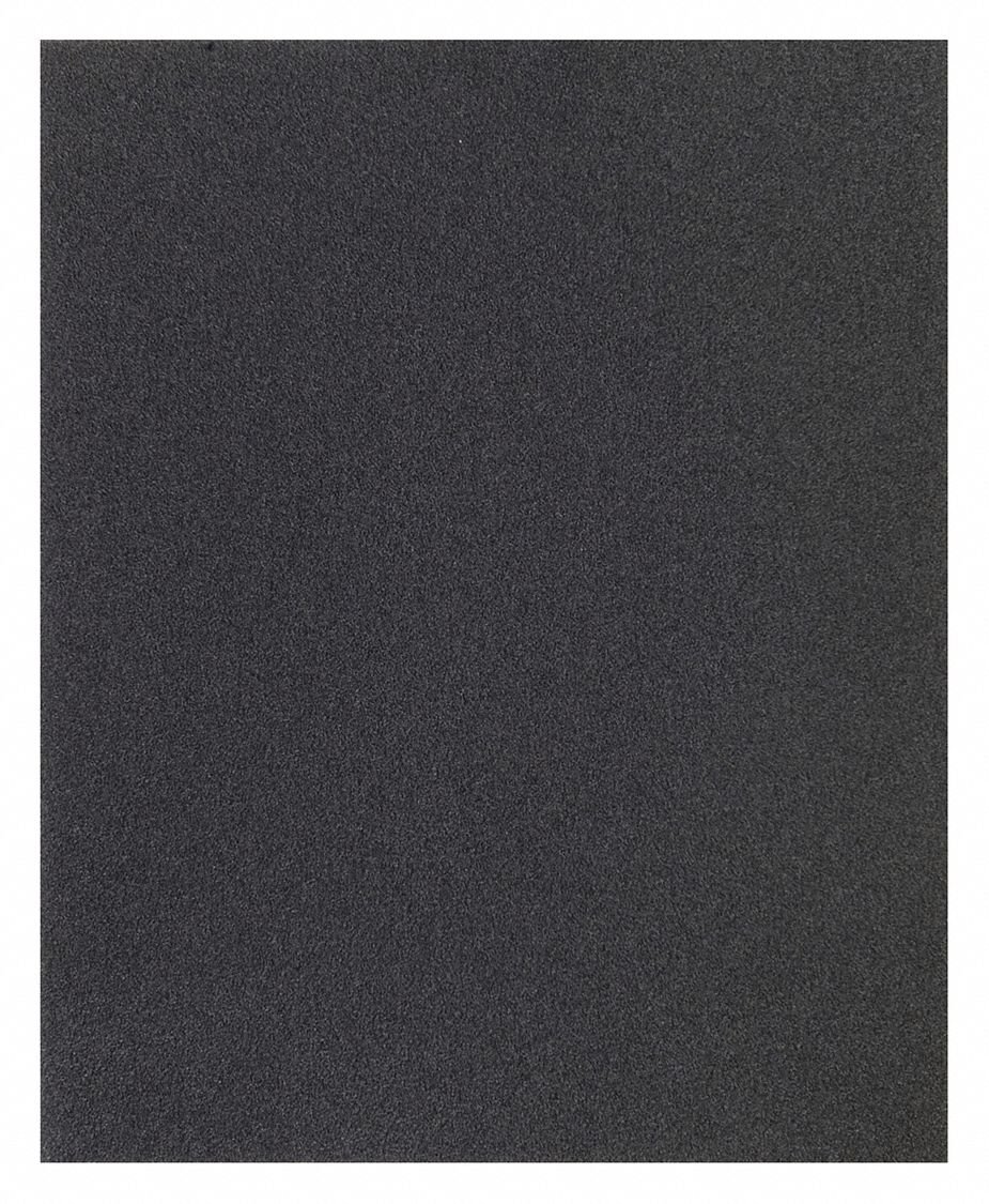 CAI Approved Fine Emery Sandpaper Sheet, 150 Grit, 11" L X 9" W