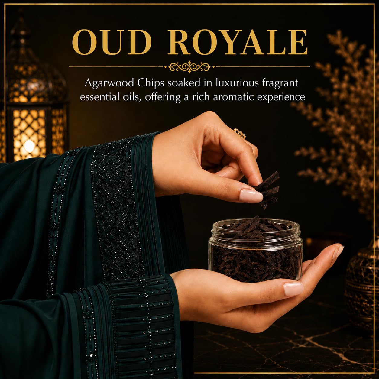 Aruba Oud Royale Bakhoor - Premium Arabic Oud -3 Aruba Oud Royale Bakhoor - Premium Arabic Oud -3