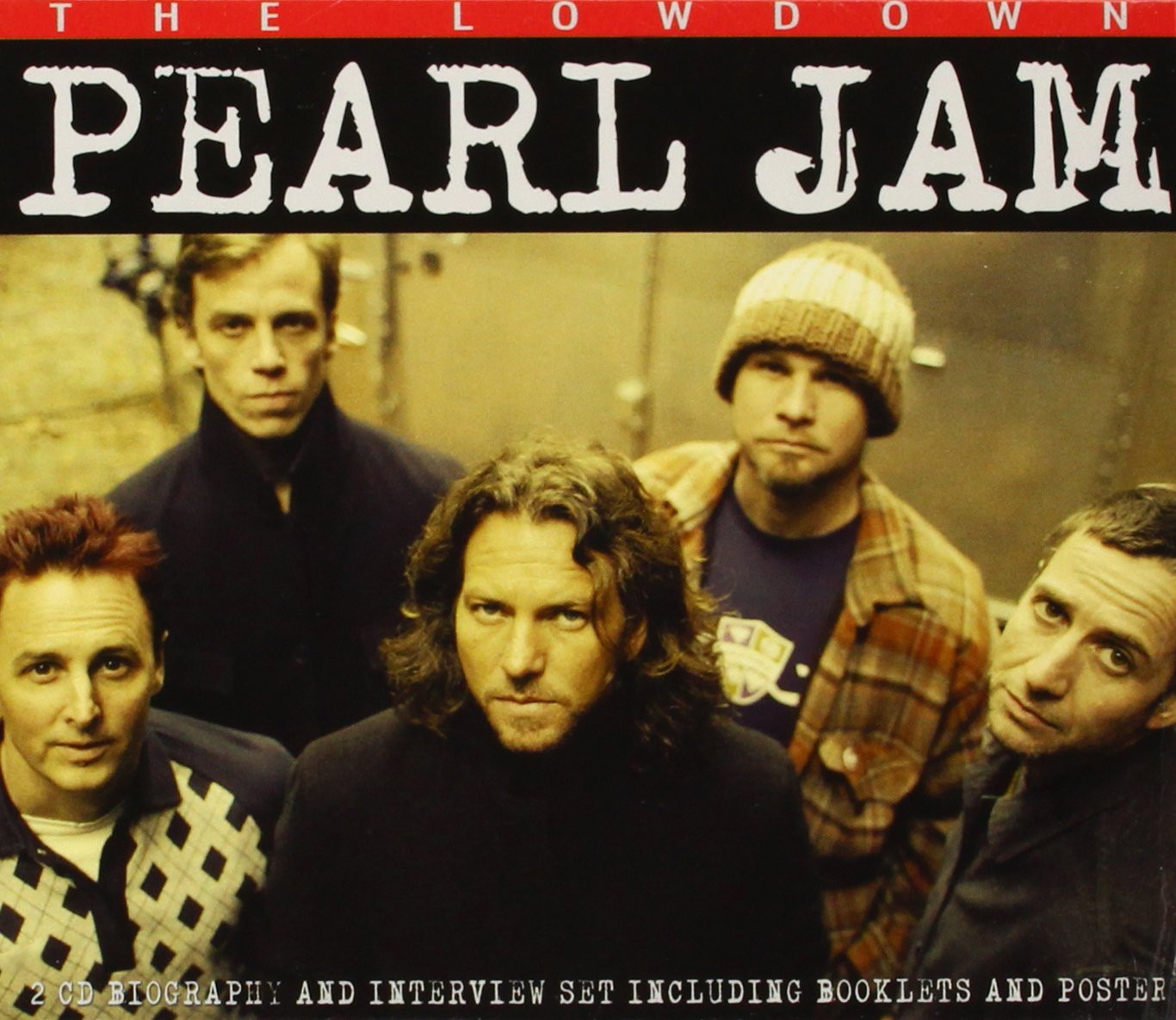Pearl Jam Pearl Jam - The Lowdown 2CD New 823564612621