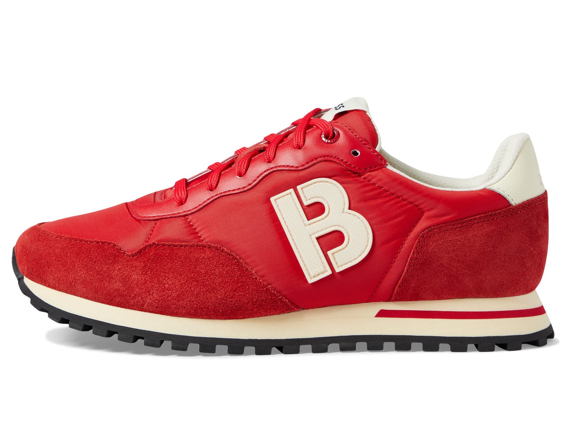 Hugo Boss Parkour Runner Sneakers B Logo Bright Red EU 45 (US Men\'s 12) EUC Hugo Boss Parkour Runner – DTLR main image 2