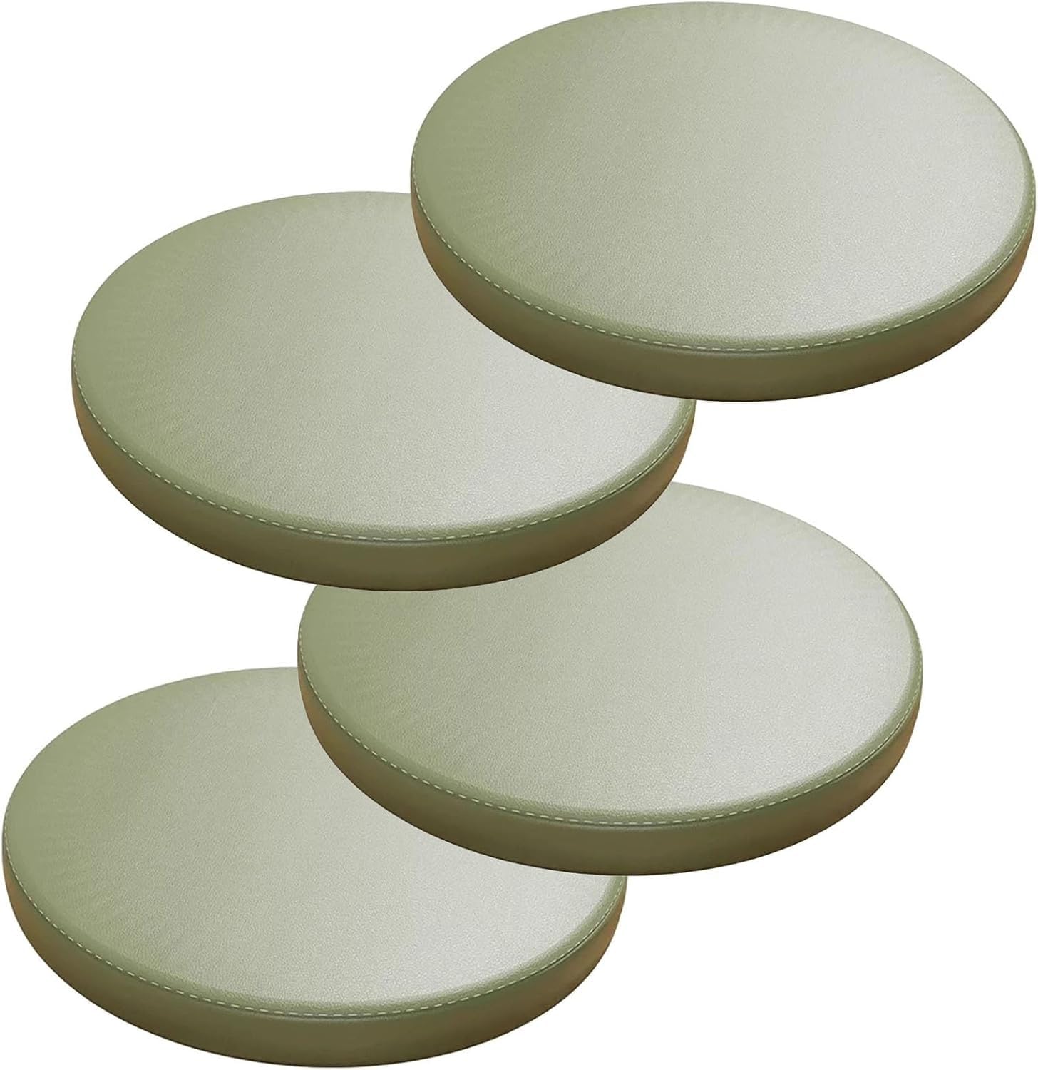 Coussin de chaise rond pour voiture jardin et bureau galette de siège ergonomique 4 pièces