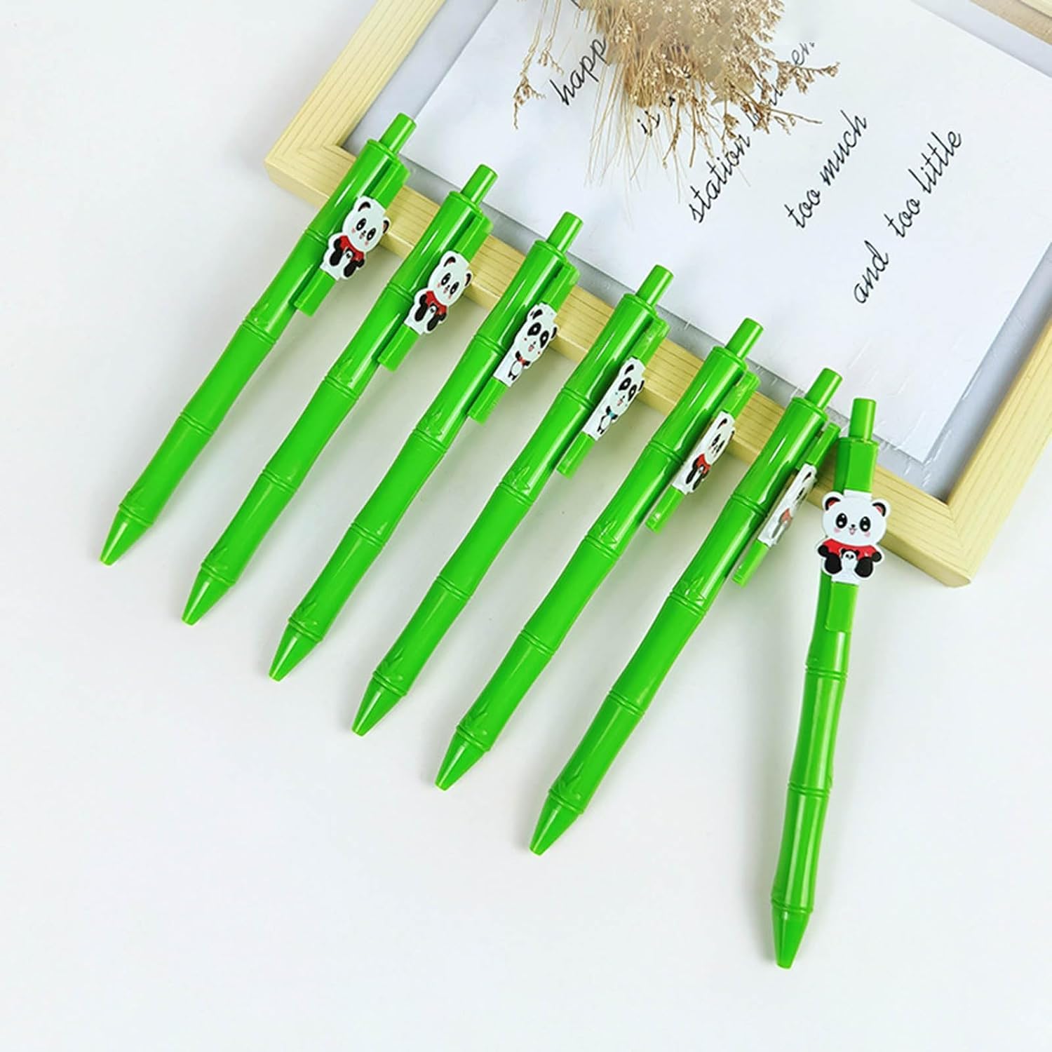 10 Uds bolígrafos para escribir con fluidez bolígrafos Rollerball tinta de secado rápido bolígrafos de tinta de Gel fino de 0,5mm para estudiantes