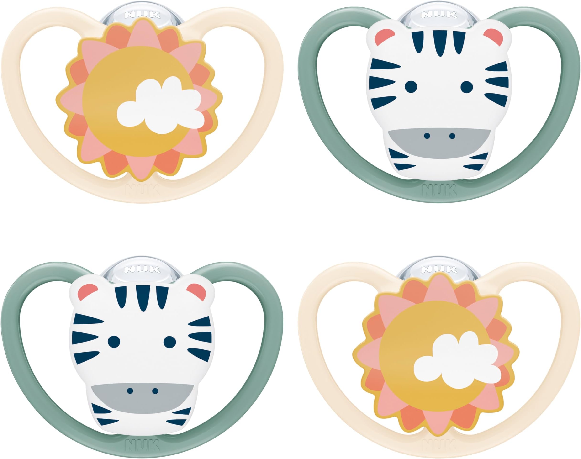 Spaceโข Orthodontic Pacifiers