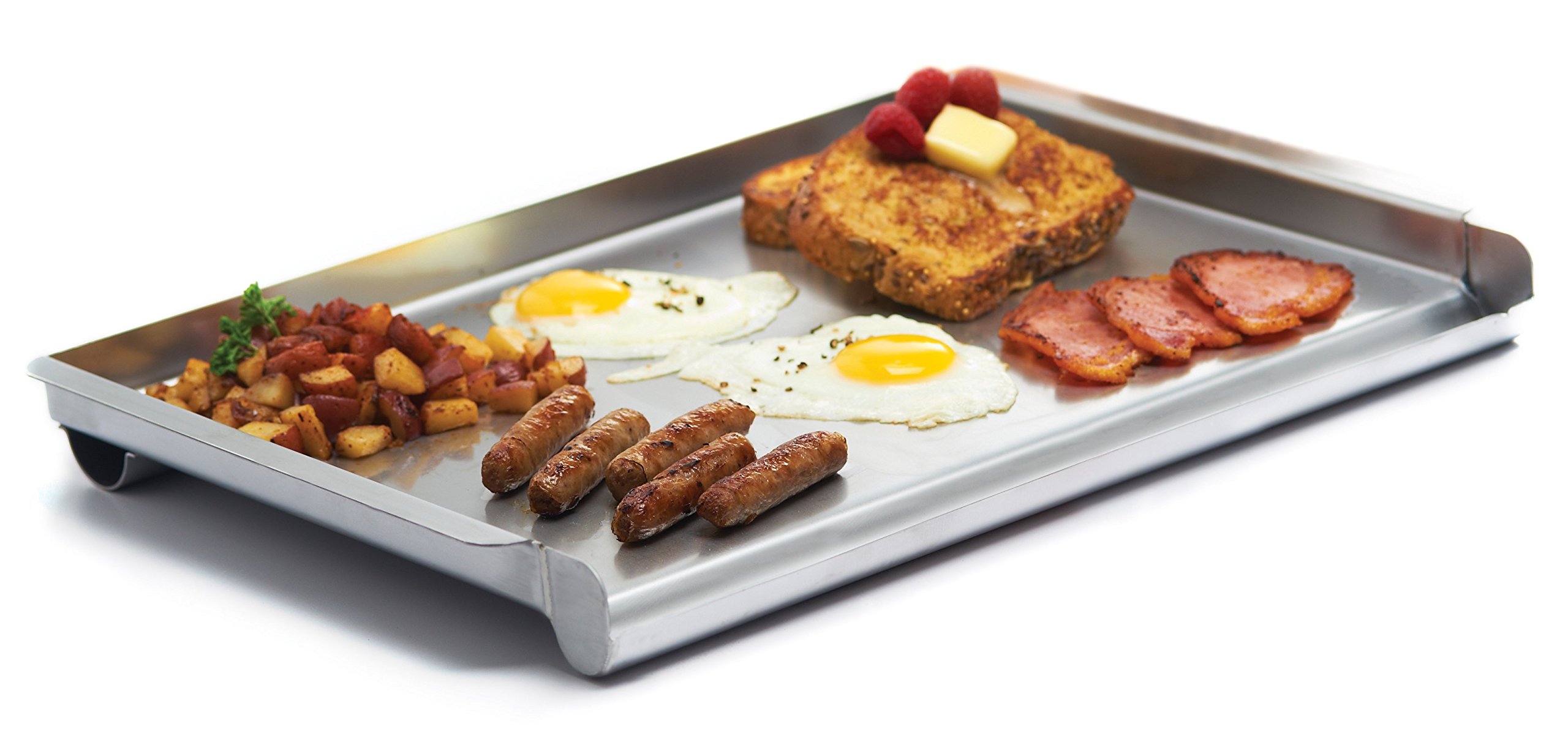 Amazon.com : GrillPro 91655 Stainless 12-1/4-Inch by 18-Inch