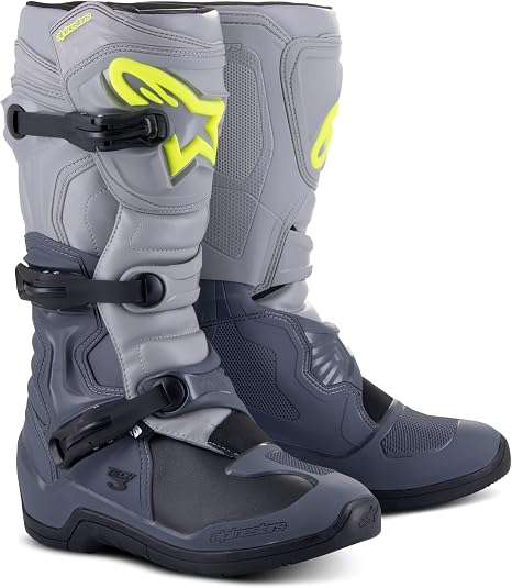 Amazon.co.jp: Alpinestars Tech 3 Stivali Motocross (Red/Blue,10