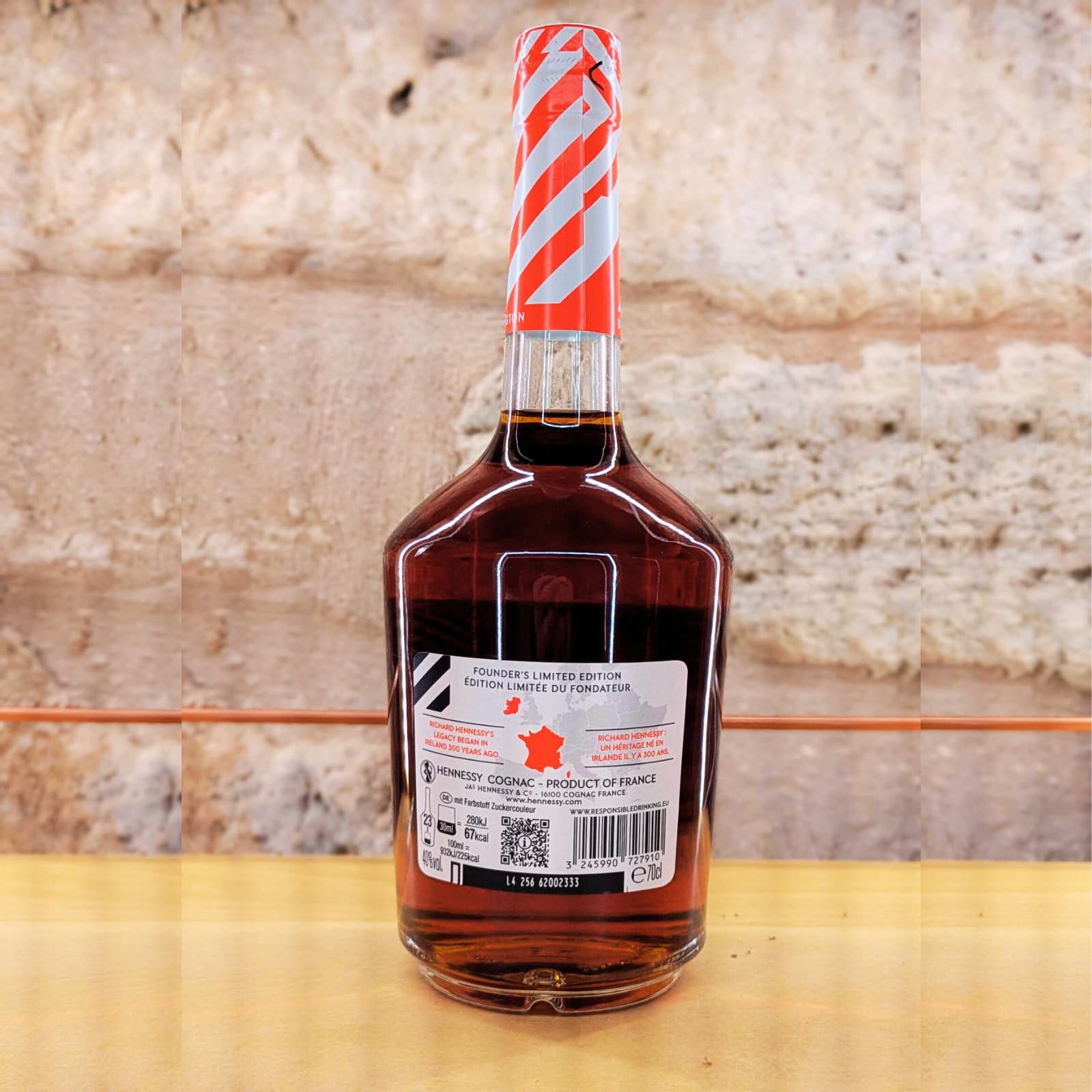 Hennessy Cognac V.S. 300th Founders Edition Limited 2025 0,7 l 40% Geschenkverpackung