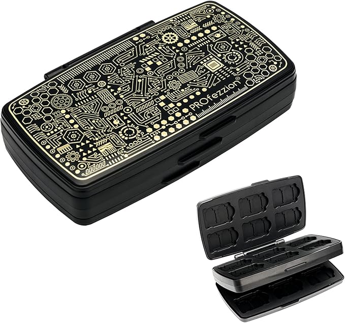 Amazon.co.jp: PROfezzion 大容量 24枚 Switch ゲームソフト +48