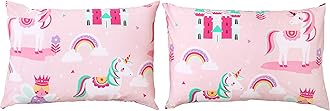 Magic Unicorn pair of pillowcases