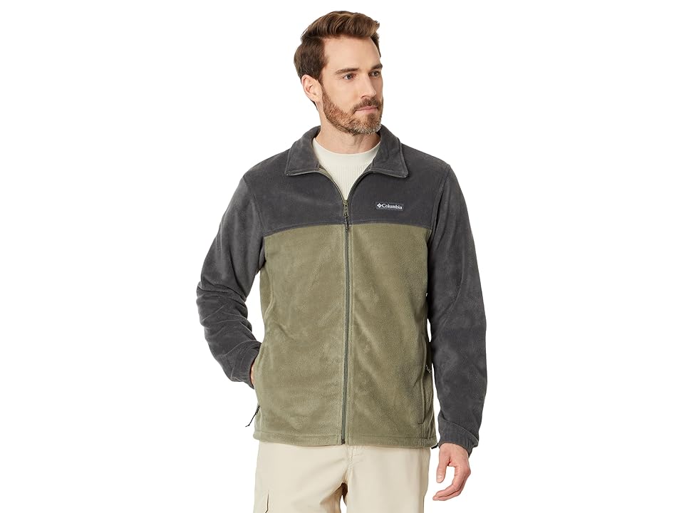 Columbia Steens Mountain Full Zip 2.0 (Shark/Stone Green) Men's Coat