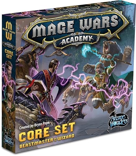 Juego Mage Wars Academy