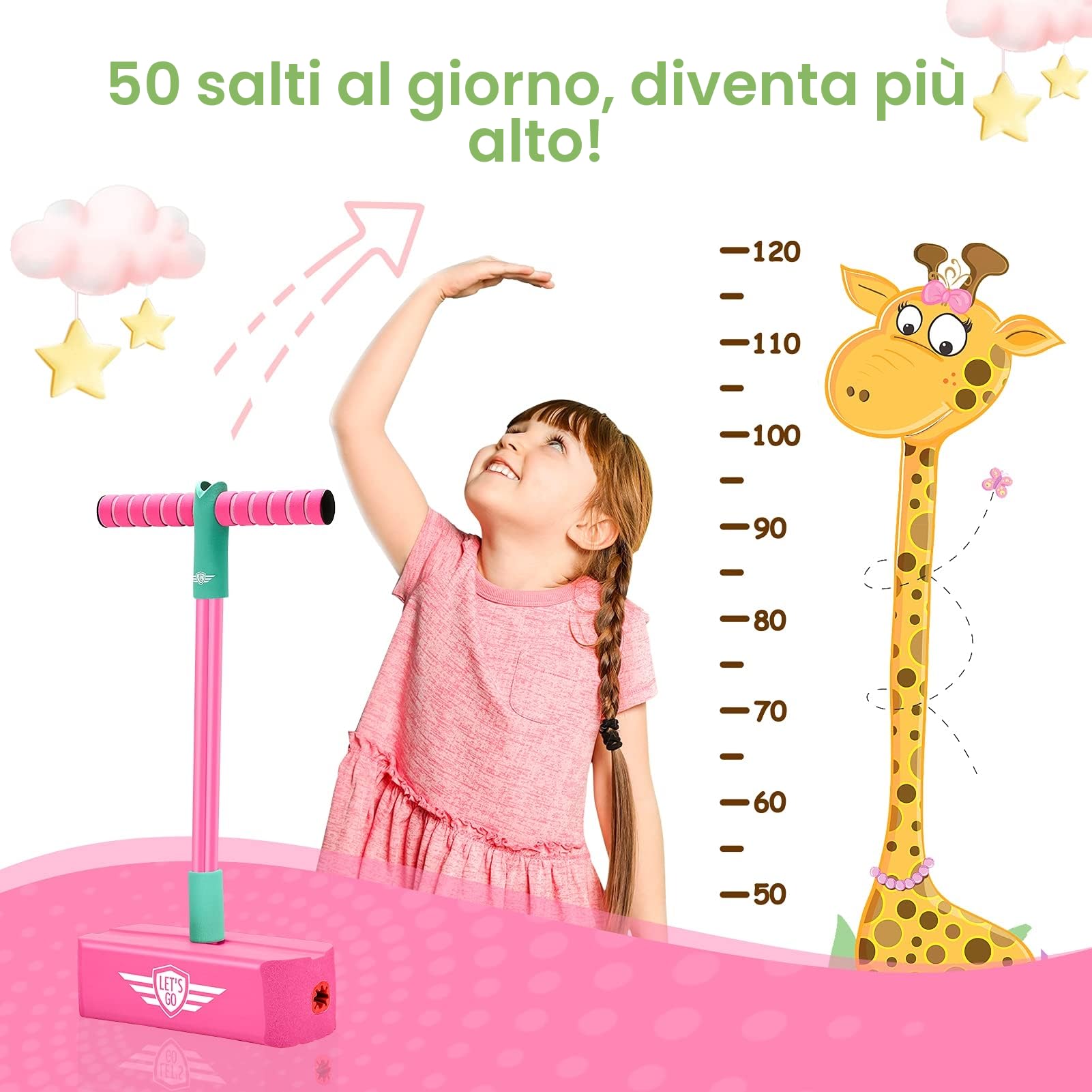Salterello Giochi per Bambini 3-12 Annianno Giochi da Regalo