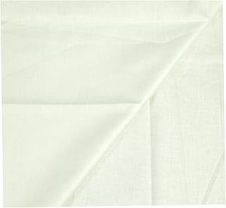 kundan sulz gwalior Men's Executive Cotton Blended Linen Shirt Piece ( 1 Shirt Piece for Men ) (LIGHT CREAM)-picture-24