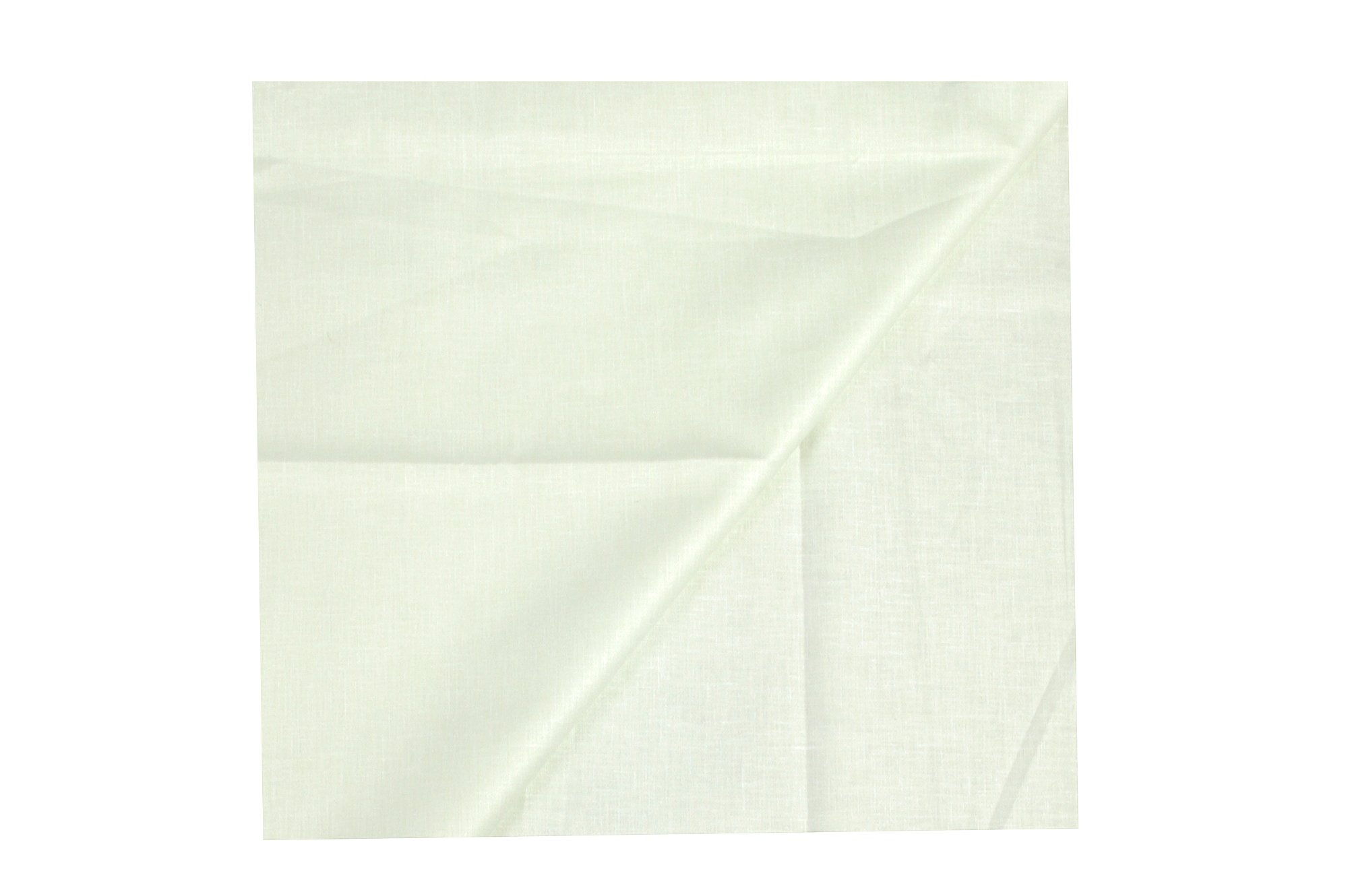kundan sulz gwalior Men's Executive Cotton Blended Linen Shirt Piece ( 1 Shirt Piece for Men ) (LIGHT CREAM)-picture-21