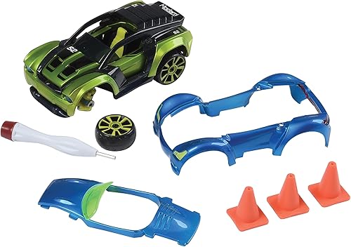 Miniatura 4 de Modarri Delux S2 Muscle Car - Juego de juguetes para construir tu coche  Ultimate Toy Car haz tu propio juguete de coche  Para miles de diseños