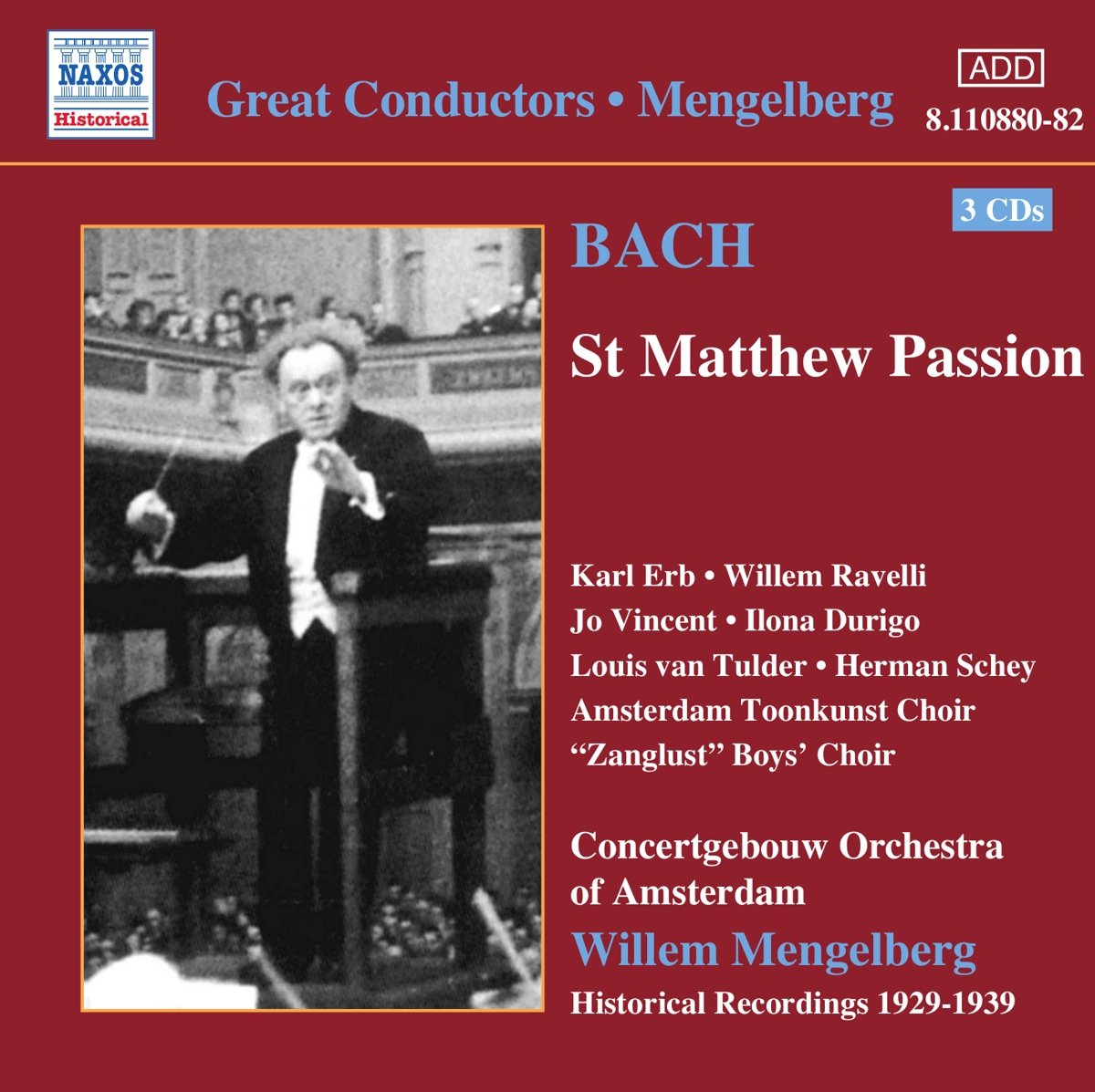 BACH, J.S.: St. Matthew Passion