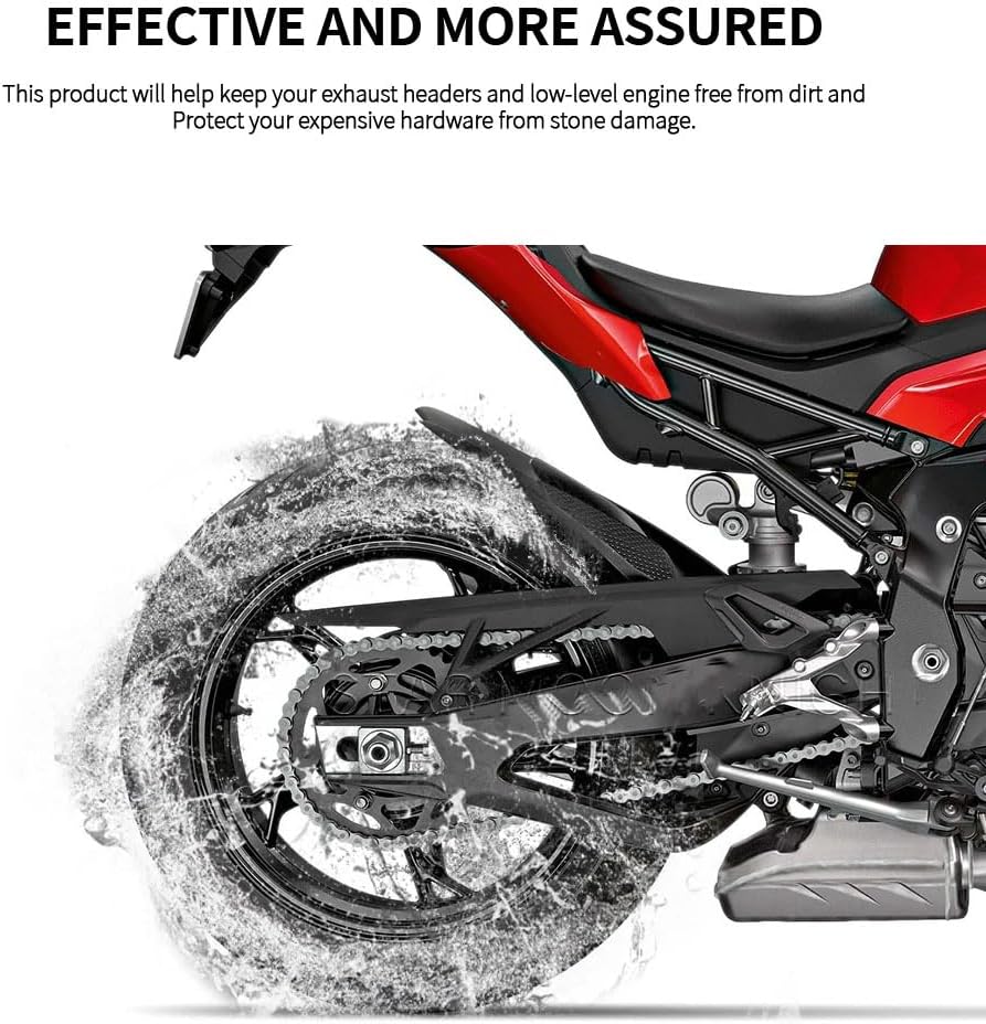 カーボン調リアフェンダー(ZX4RRに取付) A-TECH/エーテック カーボン