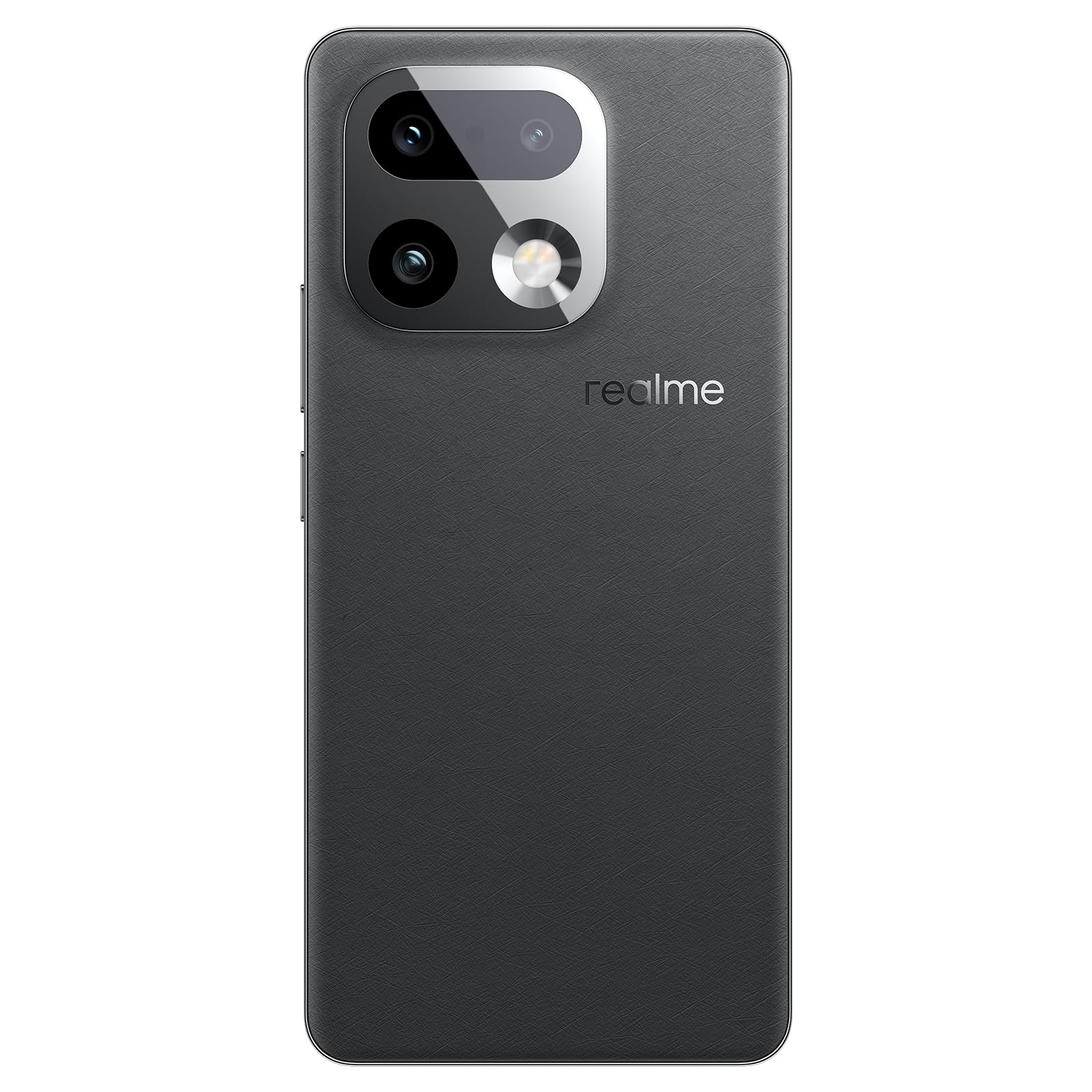 realme 16 Pro+ 5G Smartphone, 12+512GB, Fotocamera 200MP OIS, Obiettivo Ritratto 50MP, Batteria 7000mAh, Display Curvo 6,8" 144Hz, Ricarica 80W, Funzioni AI, Dual SIM, Grigio(con Adattatore)