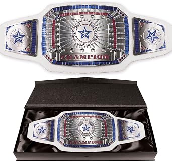 White Championship Award Belt