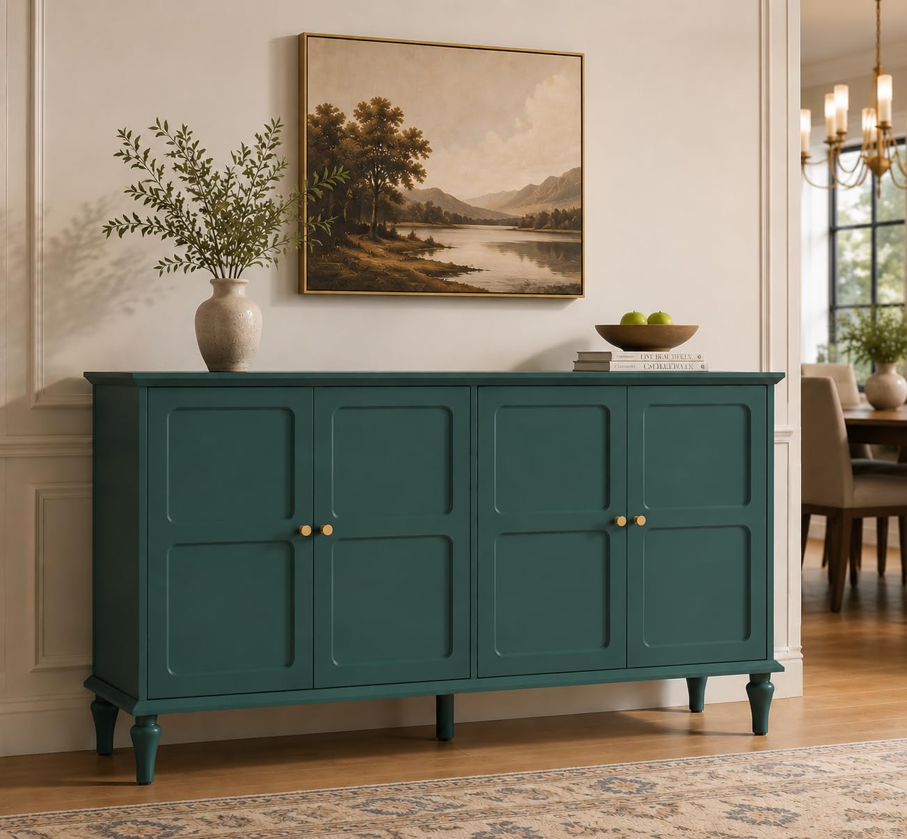 Amazon.com: ARTPOWER 58'' Mid-Century Modern Sideboard Buffet