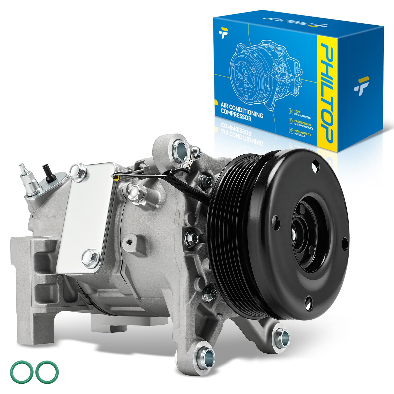 PHILTOP 883203A181 NEW AC Compressor for IS300 2001-2005, GS300 1998-2005