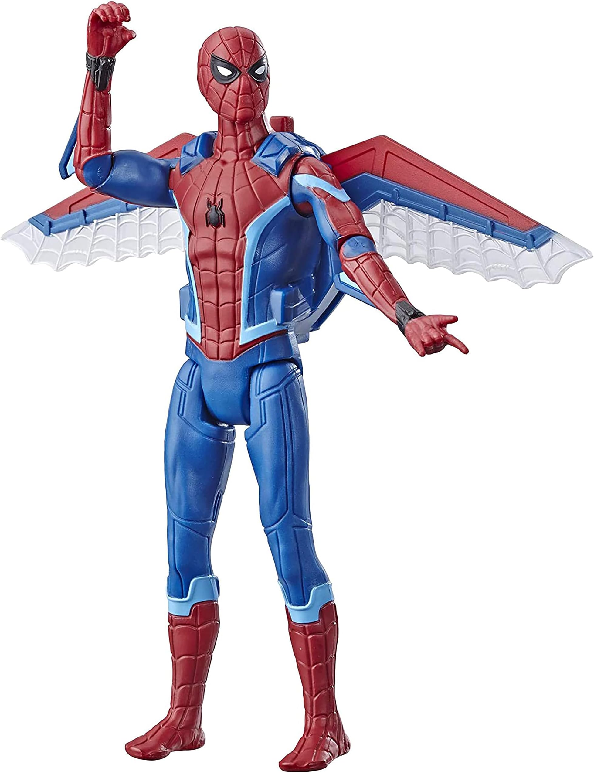 Marvel Spider-Man: Far From Home Concept Series Glider Gear Spider-Man 15cm Action Figure