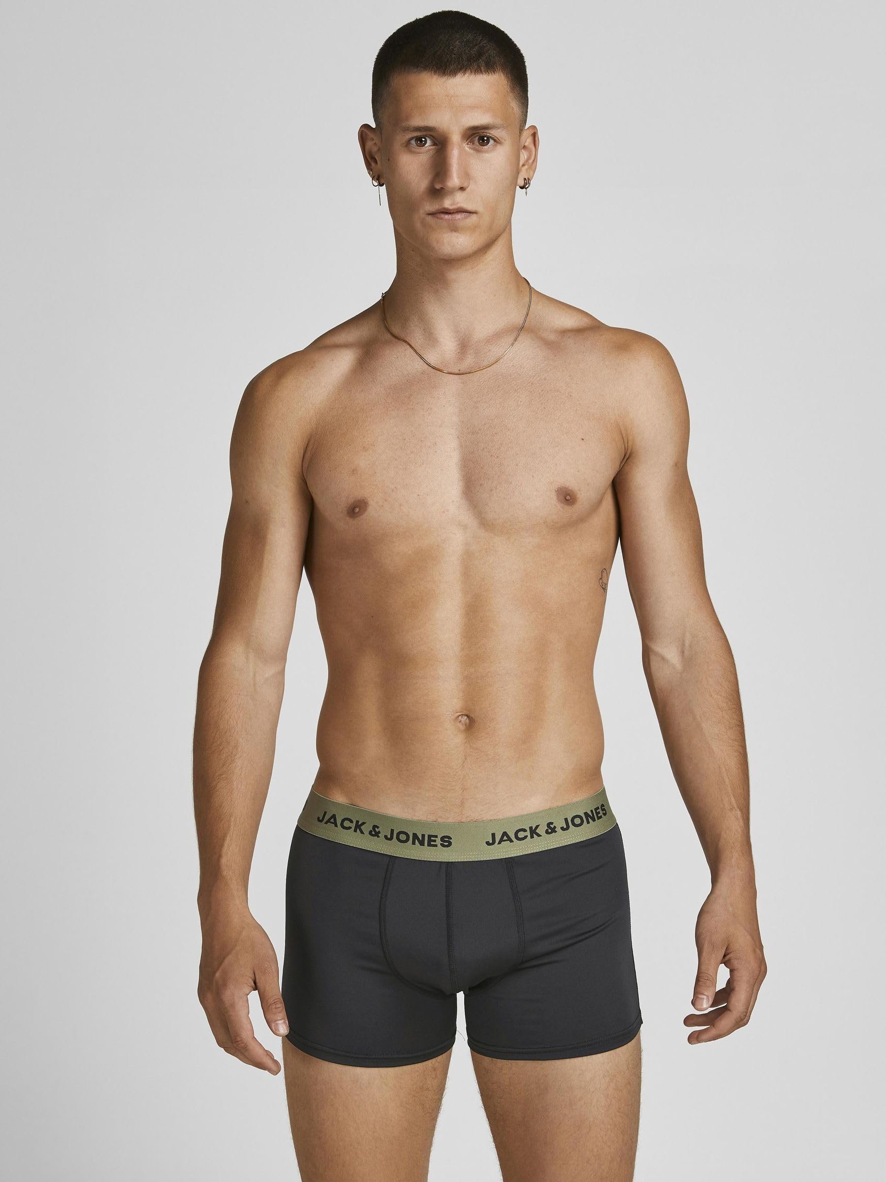 JACK & JONES Maillots Pack de 3 Boxers