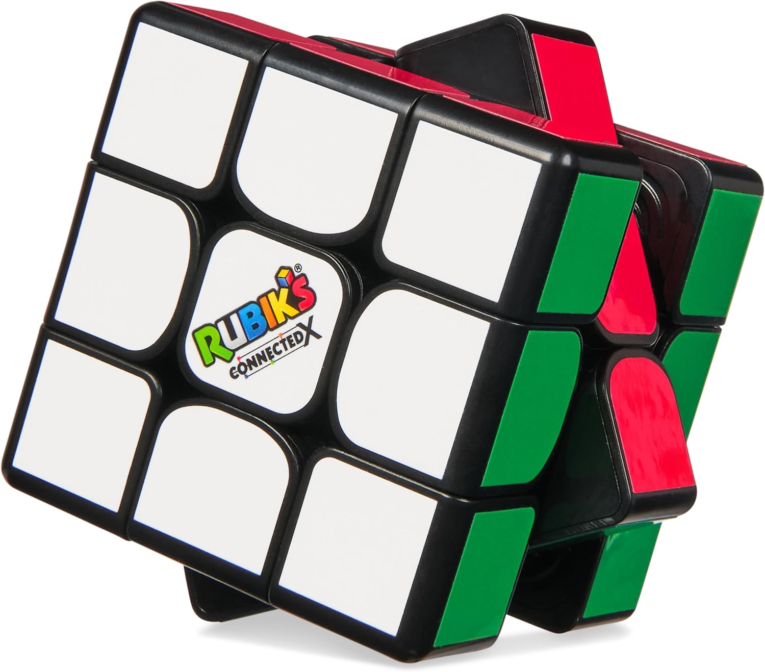 RUBIK'S - Rubik's Cube 3X3 CONNECTEDX with Bluetooth - Puzzle Game, Magic Cube - Kids Puzzle Toys - 6071036 - Toys Kids 8 Years +