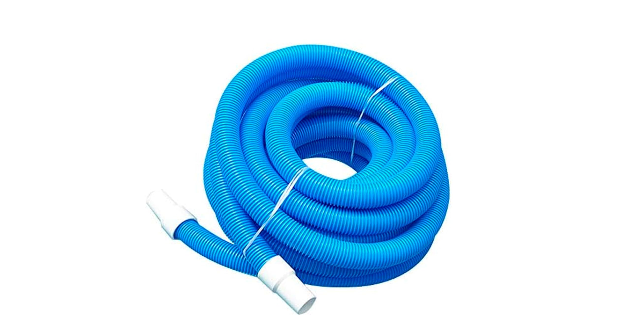 HERSIG - Manguera Flotante Piscina Grande | Manguera limpiafondos Azul 1/2-12M (38mm)